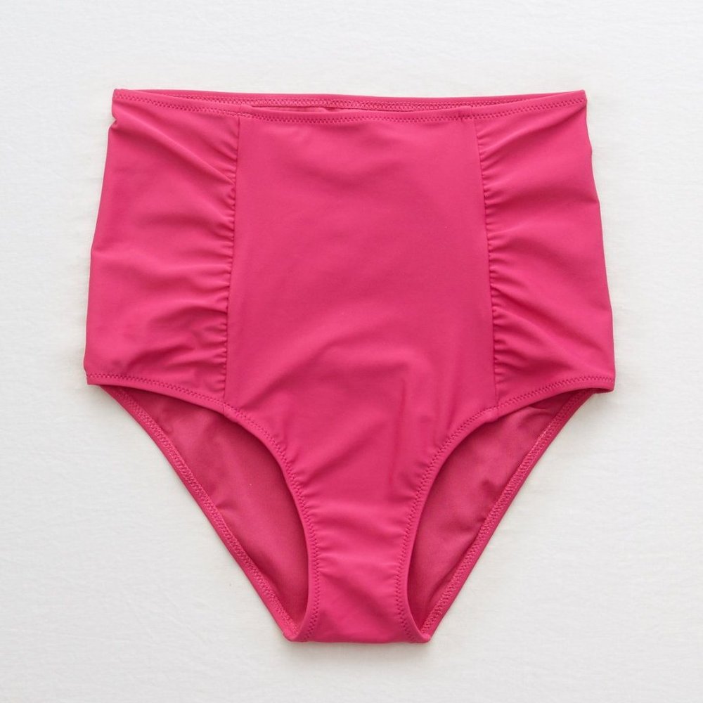 Aerie High Waisted Bikini Bottom